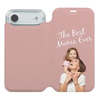 Gestalte deine eigene Compact Gel Klapphülle Apple iPhone Air - Weiß