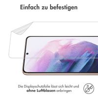 imoshion Displayschutz Folie 3-Pack Samsung Galaxy S21 Plus