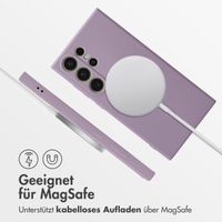 imoshion Color Back Cover mit MagSafe für das Samsung Galaxy S24 Ultra - Violett