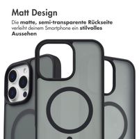 imoshion Color Guard Back Cover mit MagSafe für das iPhone 15 Pro Max - Schwarz