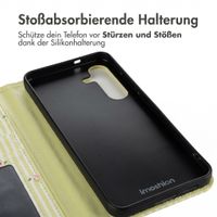imoshion Design Klapphülle Samsung Galaxy S25 FE - Garden Stripes