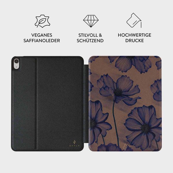 Burga Tablet Case Apple iPad 11 (2025) 11 Zoll / iPad 10 (2022) 10.9 Zoll - Velvet Night