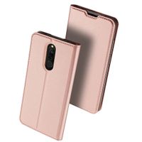 Dux Ducis Slim TPU Klapphülle Roségold für das Xiaomi Redmi 8