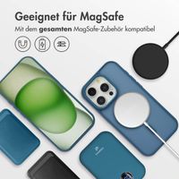 imoshion Color Guard Back Cover mit MagSafe für das iPhone 15 Pro - Dunkelblau