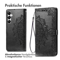 imoshion Mandala Klapphülle Samsung Galaxy A55 - Schwarz