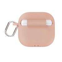 Holdit Solid Silicone Case Apple AirPods 4 - Bare Pink