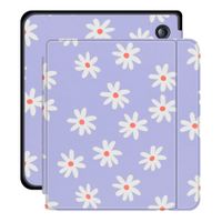 imoshion Design Slim Hard Case Sleepcover mit Stand Tolino Vision 5 - Flowers Distance