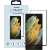 Selencia Ultrasonic sensor premium screenprotector für das Samsung Galaxy S22 Ultra