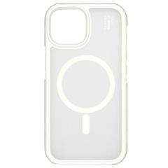 iDeal of Sweden Bumper Case MagSafe für das iPhone 15 - Cloudy White