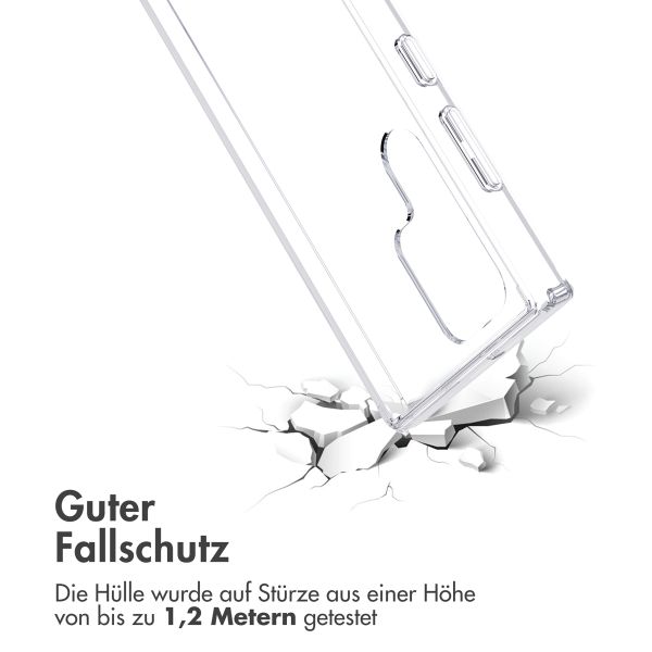 imoshion Back Cover mit Ständer Samsung Galaxy S22 Ultra - Transparent