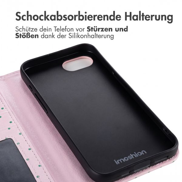 imoshion Design Klapphülle Apple iPhone 17e / 16e - Happy Dots