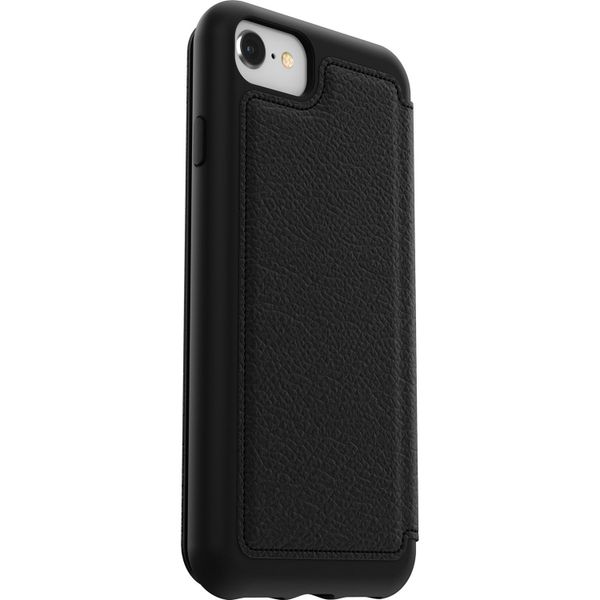 OtterBox Strada Klapphülle Schwarz iPhone SE (2022 / 2020) / 8 / 7