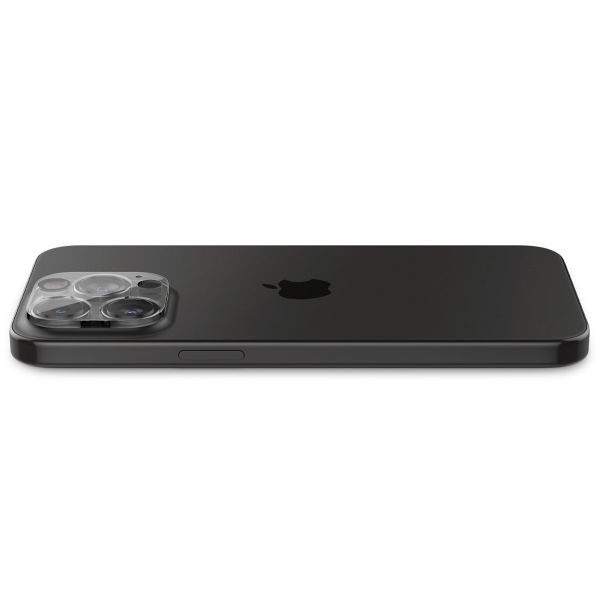 Spigen GLAStR EZ Fit Optik Kameraschutz 2er-Pack für Apple iPhone 14 Pro / 14 Pro Max - Crystal Clear