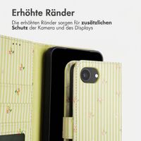 imoshion Design Klapphülle Apple iPhone 17e / 16e - Garden Stripes