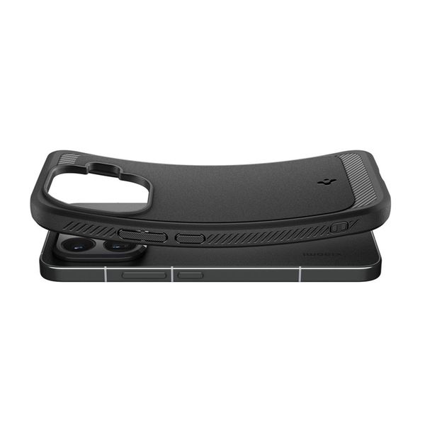 Spigen Rugged Armor Case Xiaomi 15T Pro - Black