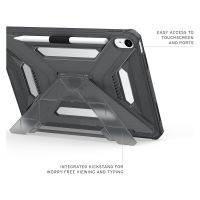 UAG Scout Klapphülle Apple iPad 11 (2025) 11 Zoll A16 / iPad 10 (2022) 10.9 Zoll - Ash