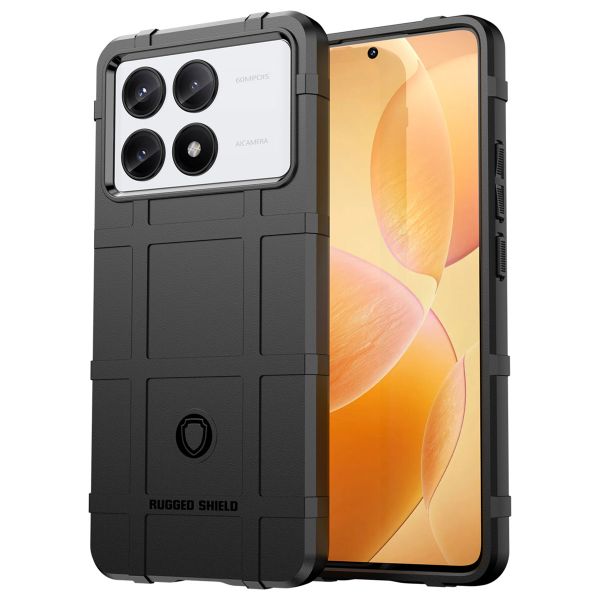 imoshion Rugged Shield Backcover Xiaomi Poco X6 Pro - Schwarz