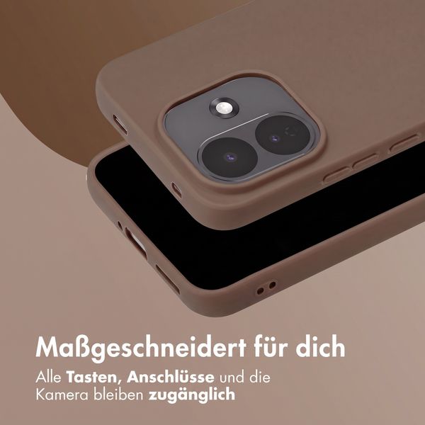 imoshion TPU Color Cover Xiaomi Redmi Note 17 Pro - Braun