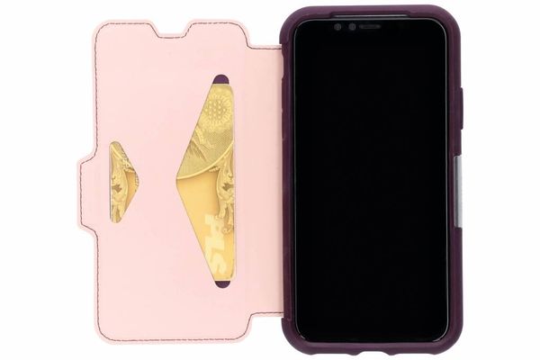 OtterBox Strada Klapphülle Violett für das iPhone Xs / X