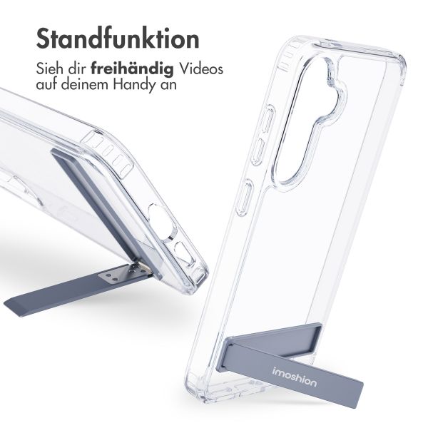 imoshion Back Cover mit Ständer Samsung Galaxy S24 - Transparent