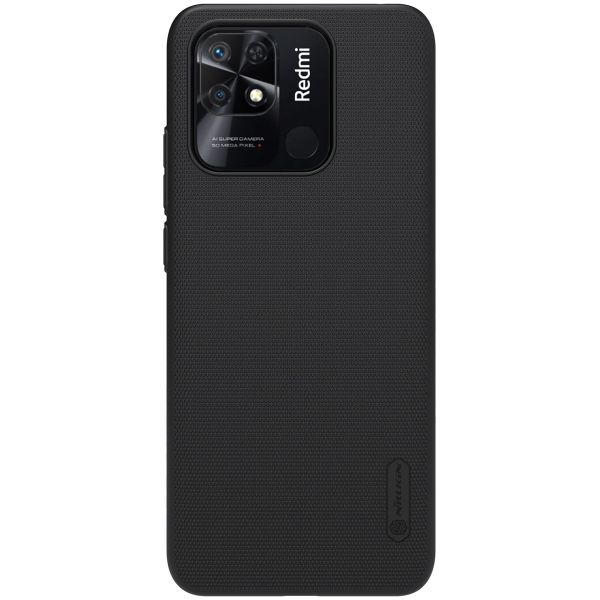 Nillkin Super Frosted Shield Case für das Xiaomi Redmi 10C - Schwarz