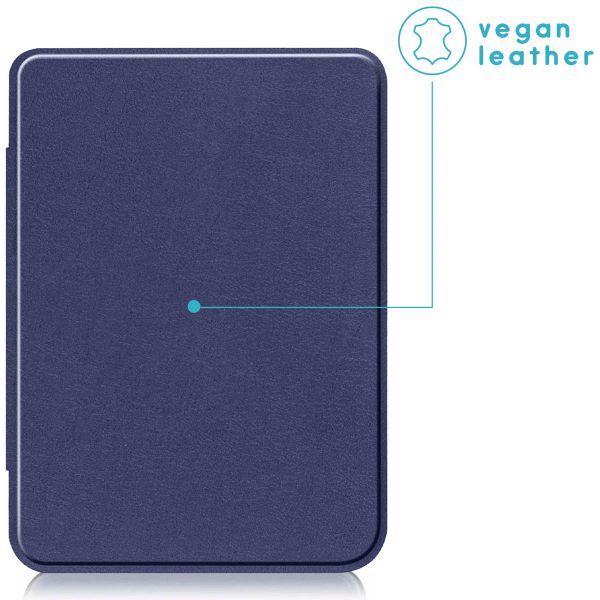 imoshion Slim Hard Case Sleepcover für das Kobo Clara Colour / Kobo Clara BW - Dunkelblau