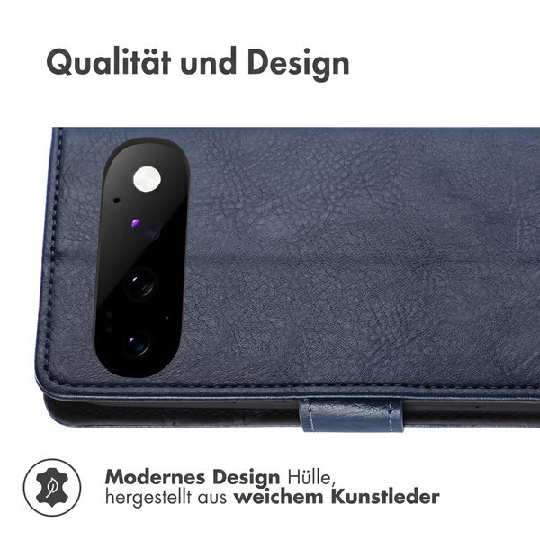 imoshion Luxuriöse Klapphülle Google Pixel 11 Pro - Dunkelblau