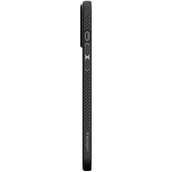 Spigen Liquid Air™ Case für das Apple iPhone 13 Pro - Schwarz