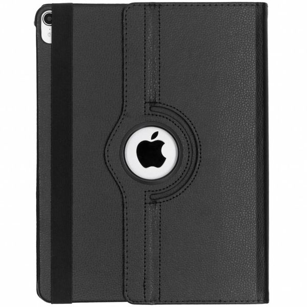360° drehbare Klapphülle Apple iPad Pro 12.9 (2018) - Schwarz