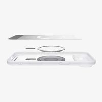 Spigen Ultra Hybrid Backcover MagSafe Apple iPhone Air - Classic Silver