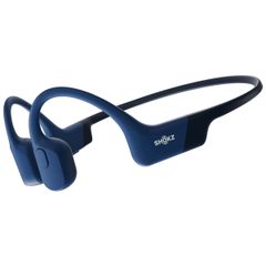 Shokz OpenRun - Standardmodell - Open-Ear kabellose Kopfhörer - Bone conduction - Blau