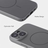 Accezz Grip Backcover mit MagSafe Apple iPhone 15 - Grau