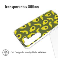 imoshion Design Hülle für das Samsung Galaxy S23 - Avocados