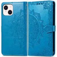imoshion Mandala Klapphülle für das Apple iPhone 14 - Türkis
