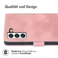 imoshion Klapphülle mit Kordel Samsung Galaxy S21 FE - Rosa