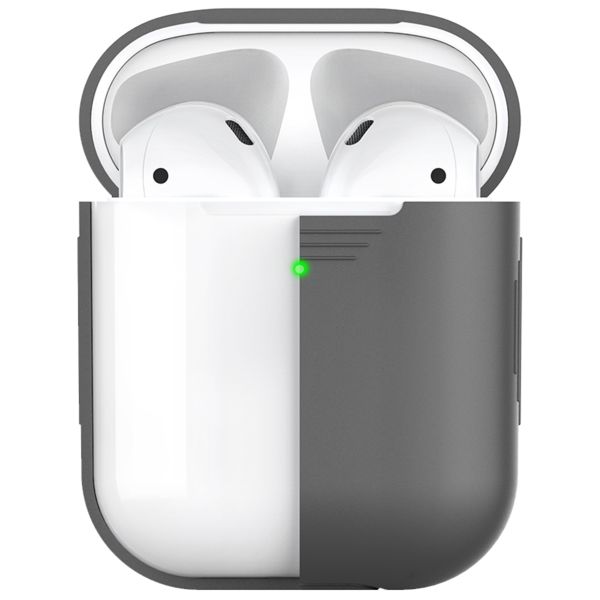 KeyBudz Elevate Protective Silicone Case für das Apple AirPods 1 / 2 - Earl Grey
