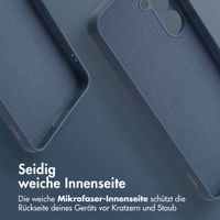 imoshion Color Back Cover mit MagSafe für das Samsung Galaxy S24 FE - Dunkelblau