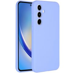 Accezz Liquid Silikoncase Samsung Galaxy A35 - Violett