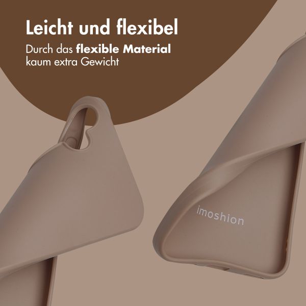 imoshion TPU Color Cover Samsung Galaxy A16 - Braun