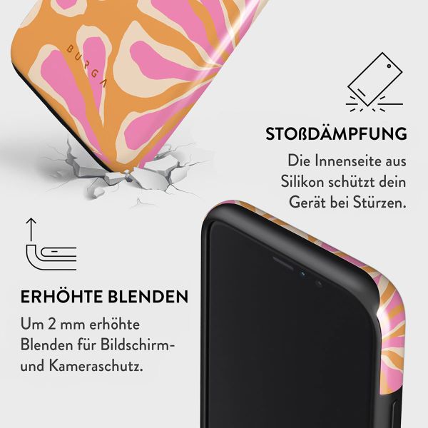 Burga Tough Back Cover für das Apple iPhone 11 - Aloha