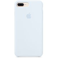 Apple Silikon-Case für das Apple iPhone 8 Plus / 7 Plus - Sky Blue