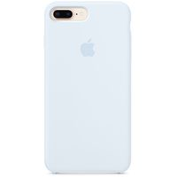 Apple Silikon-Case für das iPhone 8 Plus / 7 Plus - Sky Blue