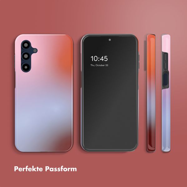 Selencia Vivid Back Cover Samsung Galaxy A16 - Gradient Soft Blush