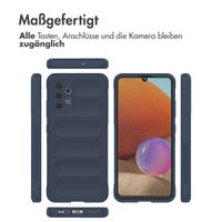 imoshion EasyGrip Back Cover für das Samsung Galaxy A32 (4G) - Dunkelblau