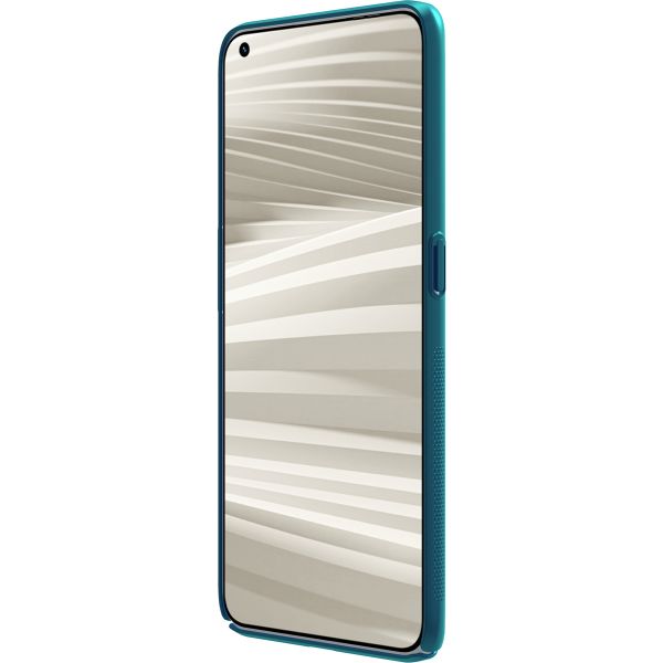 Nillkin Super Frosted Shield Case für das Realme GT 2 Pro - Blau