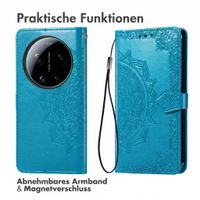 imoshion Mandala Klapphülle Xiaomi 17 Ultra - Türkis