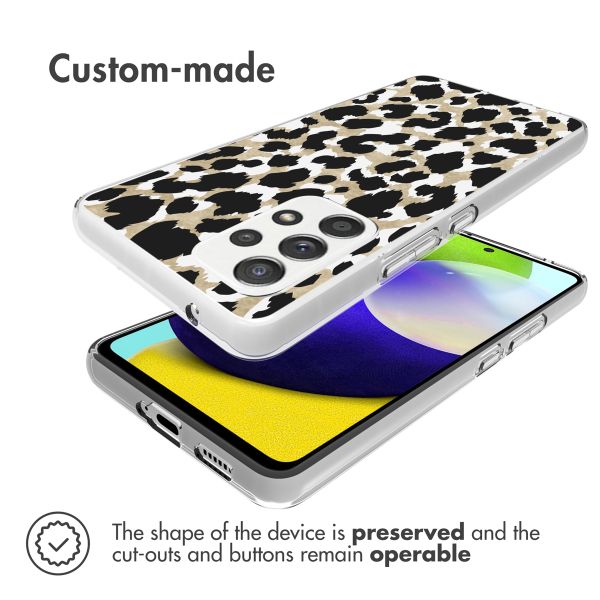 imoshion Design Hülle für das Samsung Galaxy A53 - Leopard