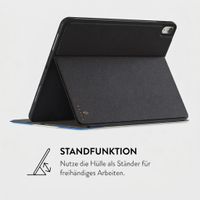 Burga Tablet Case Apple iPad 11 (2025) 11 Zoll A16 / iPad 10 (2022) 10.9 Zoll - Kafenio