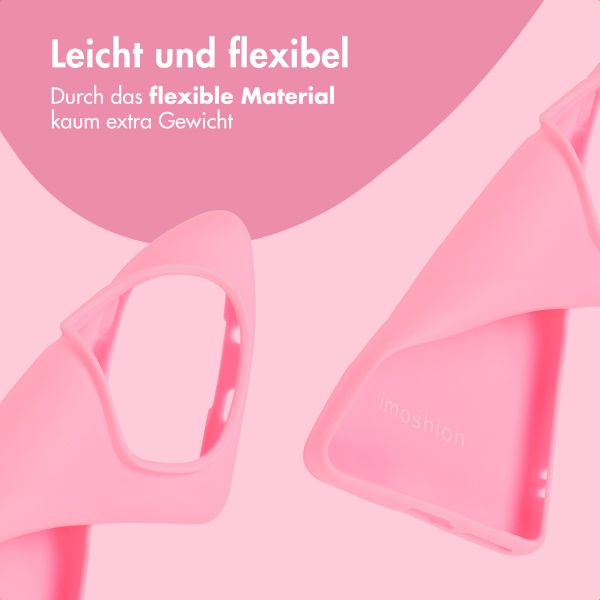 imoshion TPU Color Cover Xiaomi Redmi Note 14 Pro (5G) - Bubblegum Pink