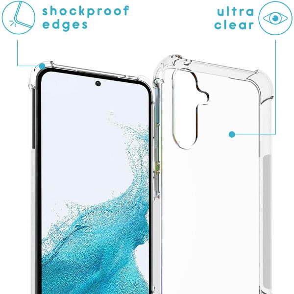 imoshion Backcover mit Band für das Samsung Galaxy A54 (5G) - Grün